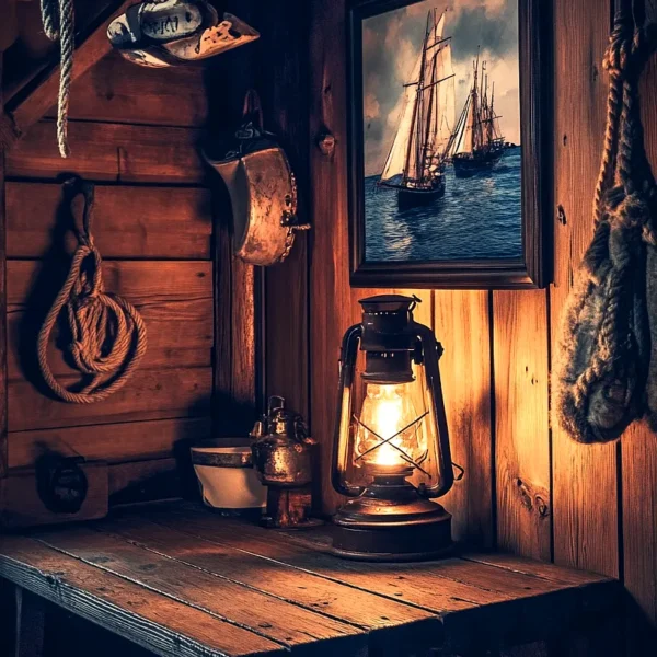30+ Fisherman Aesthetic Home Decor Ideas for Aquatic Style