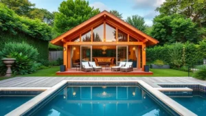 22 Pool House Ideas for a Luxurious Backyard Retreat 48 image 2