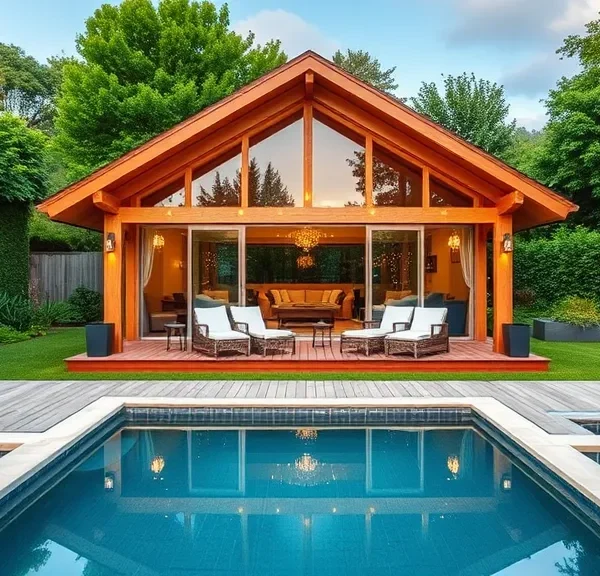 22 Pool House Ideas That Will Turn Your Backyard into a Luxurious Retreat (Wait Until You See #10!)