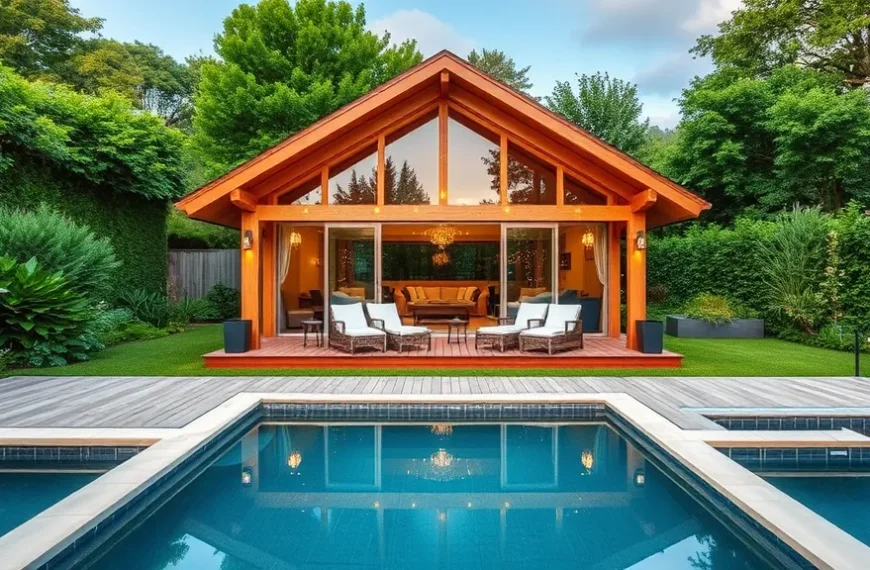 swimmR - We Are Swimming 68 22 Pool House Ideas That Will Turn Your Backyard into a Luxurious Retreat (Wait Until You See #10!)