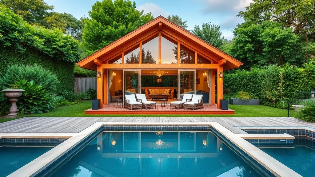 22 Pool House Ideas That Will Turn Your Backyard into a Luxurious Retreat (Wait Until You See #10!) 1 image 2