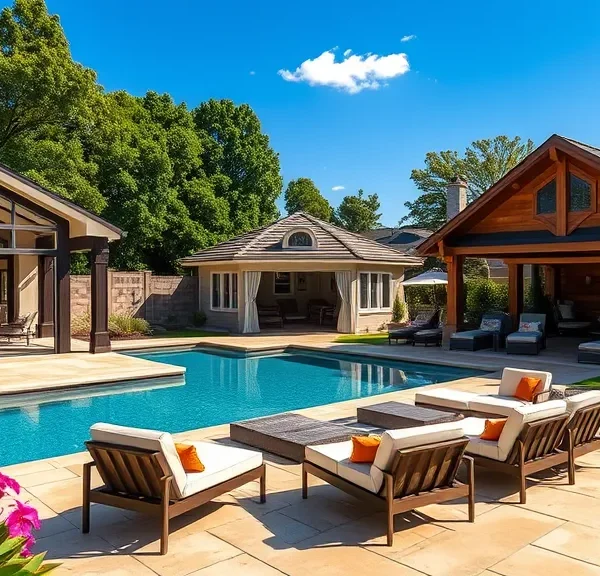 20+ Stunning Pool House Designs That Will Make Your Backyard the Envy of the Neighborhood!