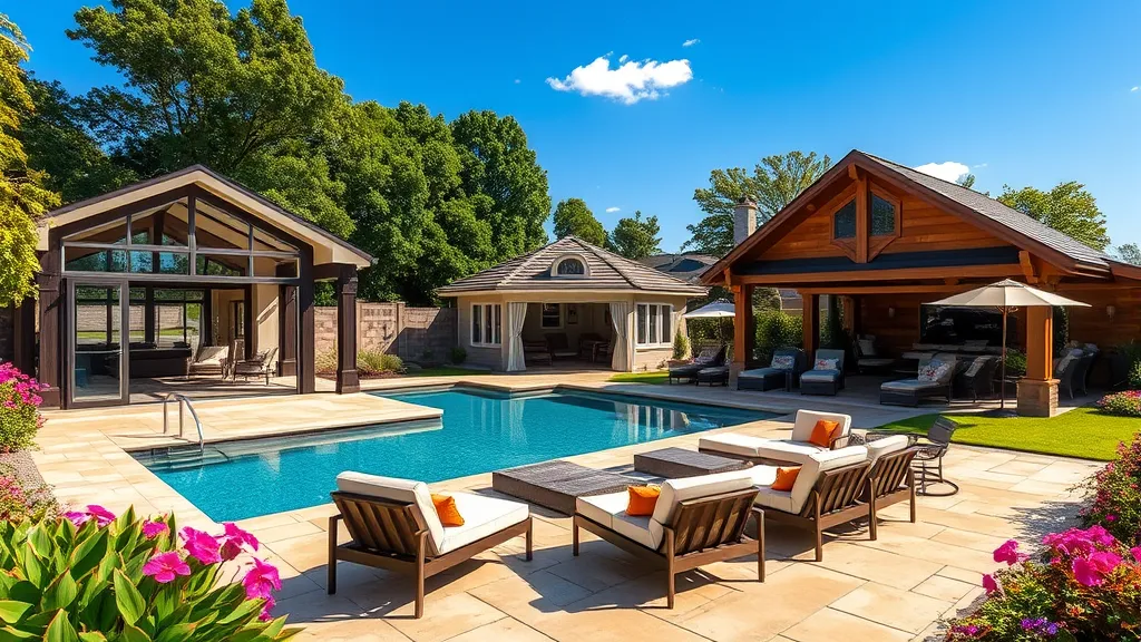 20+ Stunning Pool House Designs That Will Make Your Backyard the Envy of the Neighborhood! 1 image 3