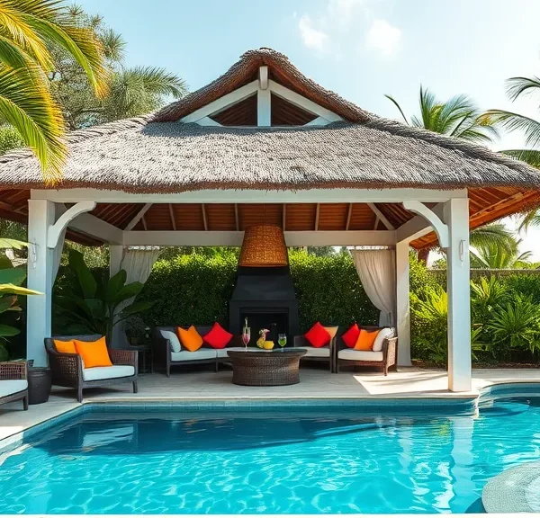 22 Pool House Cabana Ideas That Will Make Your Summer Unforgettable!