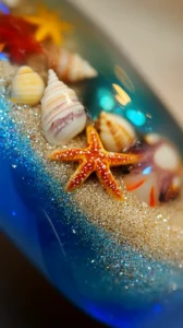 Ocean Nails Ideas for Bright Beach Manicures 4 ocean nails 7