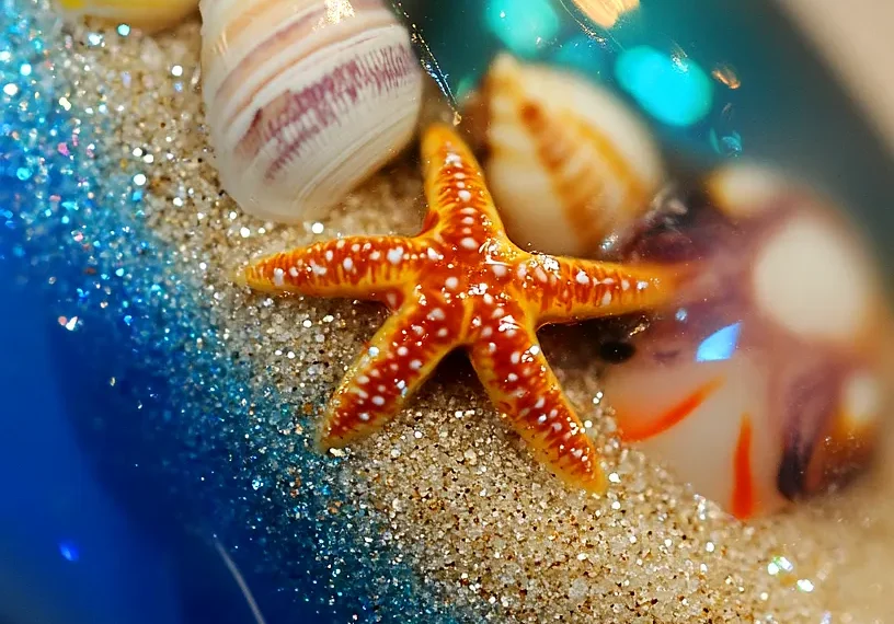 40+ Aesthetic Ocean Nails You Will Adore