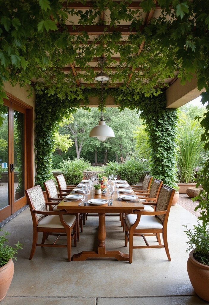 21 Dreamy Backyard Pool Cabana Designs for the Ultimate Summer Retreat 15 21 Dreamy Backyard Pool Cabana Designs for the Ultimate Summer Retreat (Check Out #12!) - 14. Open-Air Dining Cabana