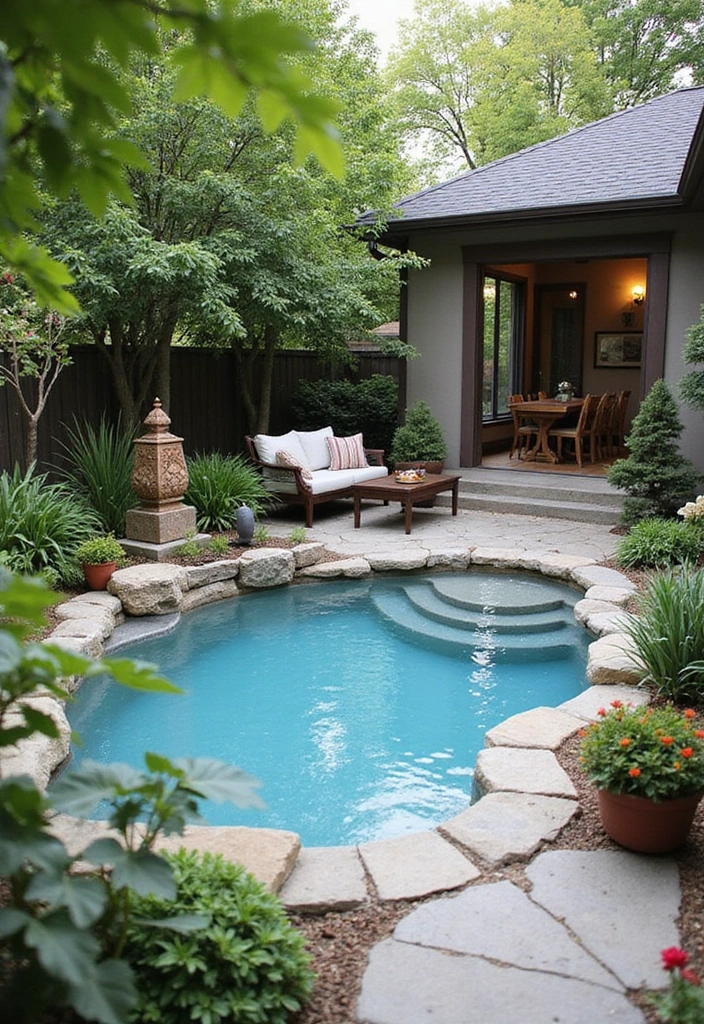 20 Creative Landscaping Ideas for a Small Backyard with Pool (Prepare to Be Inspired) 17 20 Creative Landscaping Ideas for Small Backyards with Pools (Prepare to Be Inspired!) - Conclusion