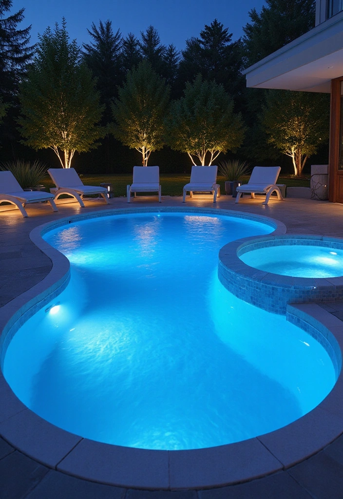 10 Stunning House Pool Designs That Will Make Your Backyard a Summer Paradise 11 10 Stunning House Pool Designs That Will Make Your Backyard a Summer Paradise! - 10. Smart Pools