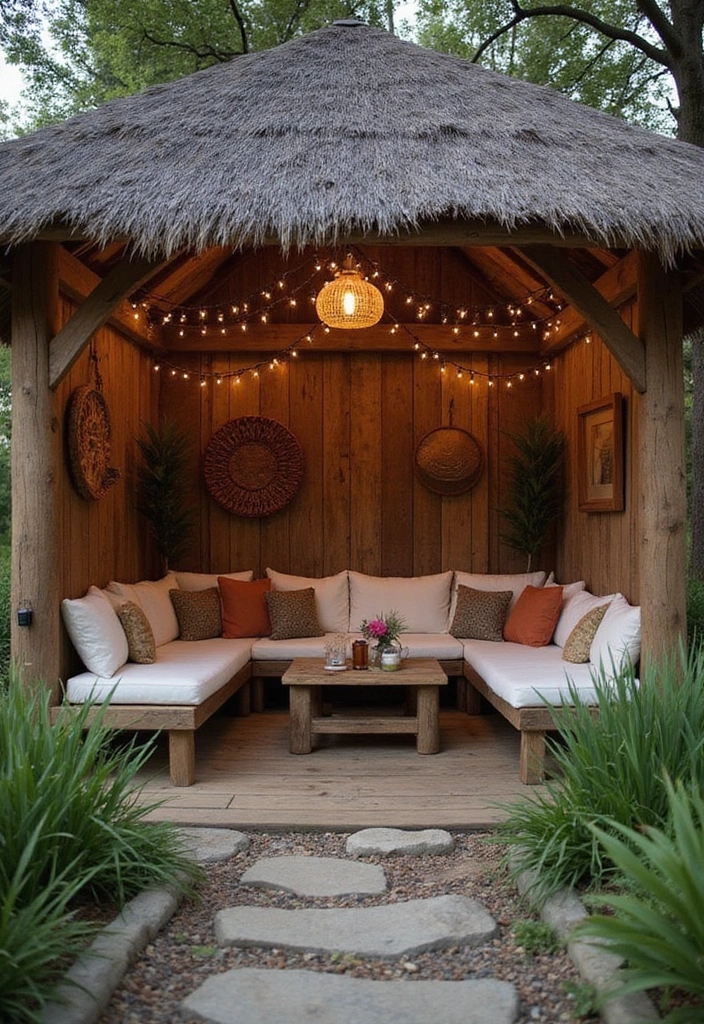 21 Dreamy Backyard Pool Cabana Designs for the Ultimate Summer Retreat 4 21 Dreamy Backyard Pool Cabana Designs for the Ultimate Summer Retreat (Check Out #12!) - 3. Rustic Wooden Retreat