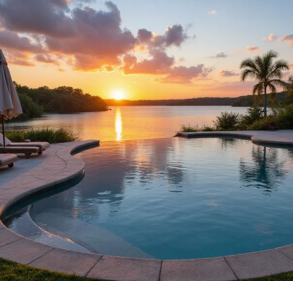 15 Luxurious Backyard Pool Designs You Have to See to Believe