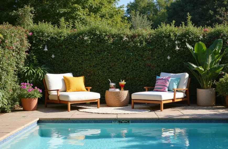swimmR - We Are Swimming 161 21 Stunning Pool Deck Decorating Ideas That Will Make You Want to Dive Right In