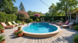 Above Ground Pool Deck Ideas That Make the Shell Work 5 image 14