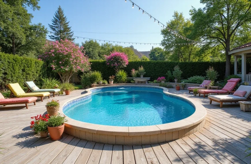 swimmR - We Are Swimming 159 21 Creative Above Ground Pool Deck Ideas for the Ultimate Summer Hangout (You Won’t Believe #9!)