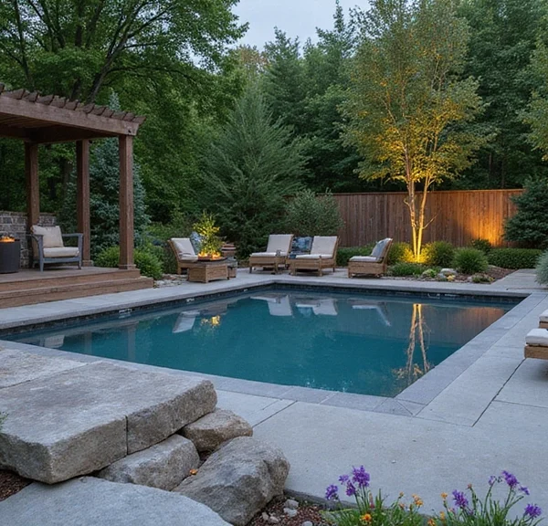 swimmR - We Are Swimming 14 20 Creative Landscaping Ideas for a Small Backyard with Pool (Prepare to Be Inspired)