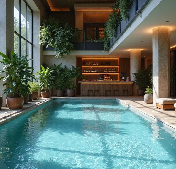 swimmR - We Are Swimming 208 15 Jaw-Dropping Indoor Pool Ideas That’ll Transform Your Home into a Oasis