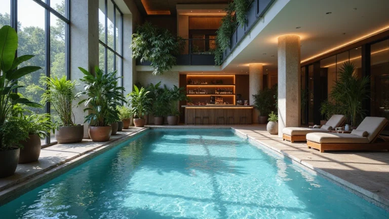 15 Jaw-Dropping Indoor Pool Ideas That'll Transform Your Home into a Oasis 5 image 2