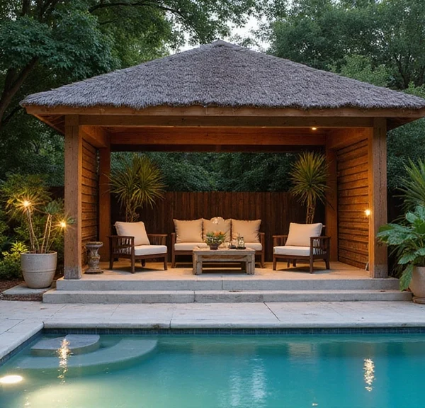 swimmR - We Are Swimming 206 21 Dreamy Backyard Pool Cabana Designs for the Ultimate Summer Retreat