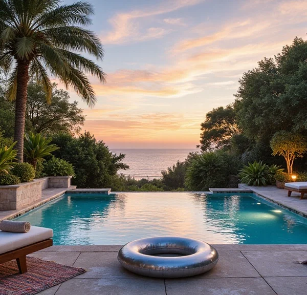 Backyard Pool Decor Ideas That Style the Soft Layer