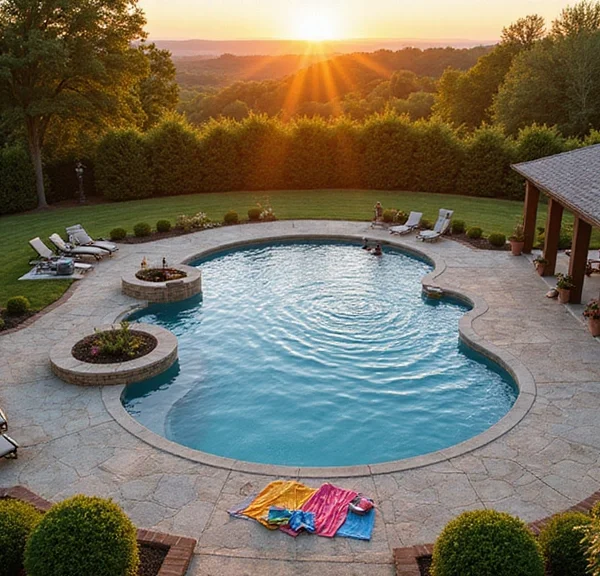 swimmR - We Are Swimming 35 21 Stunning Pools Backyard Inground That’ll Turn Your Garden into a Summer Paradise