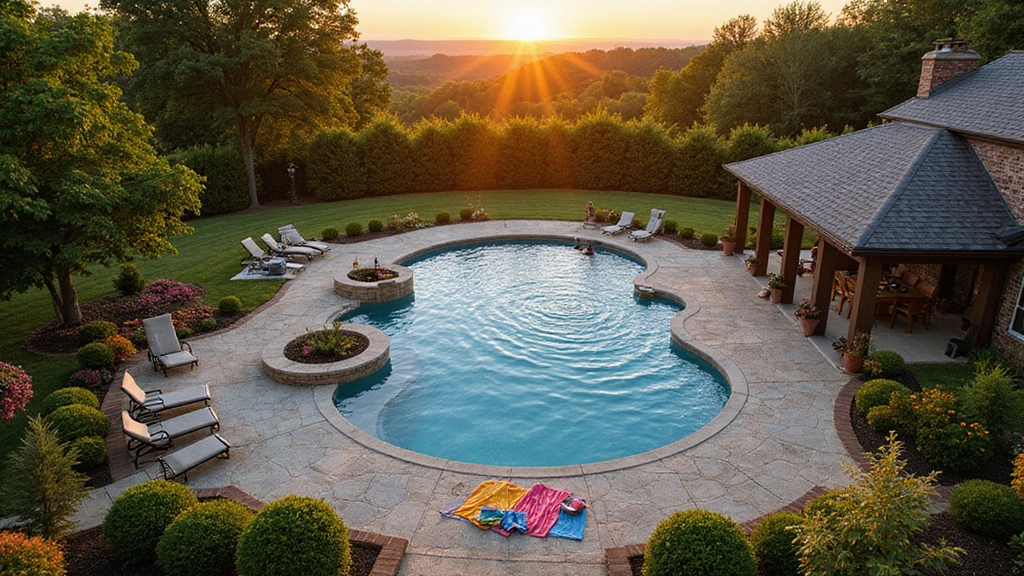 21 Stunning Pools Backyard Inground That'll Turn Your Garden into a Summer Paradise 1 image 6