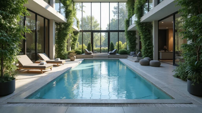 10 Stunning Indoor Swimming Pool Designs That Will Transform Your Home into a Luxury Retreat 8 image