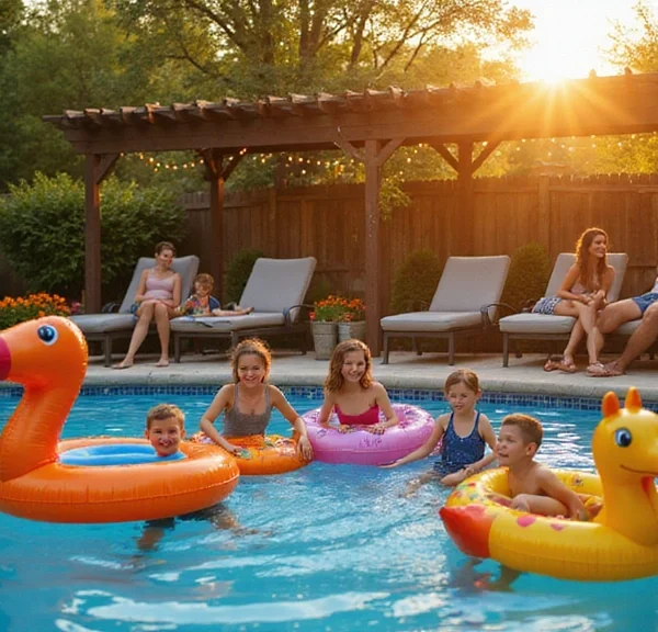 Dream Backyard Pool Ideas for Real Family Days