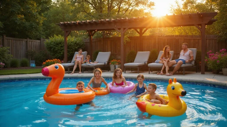 25 Family-Friendly Dream Backyard Pool Ideas That Will Make Every Summer Memorable 12 image 8