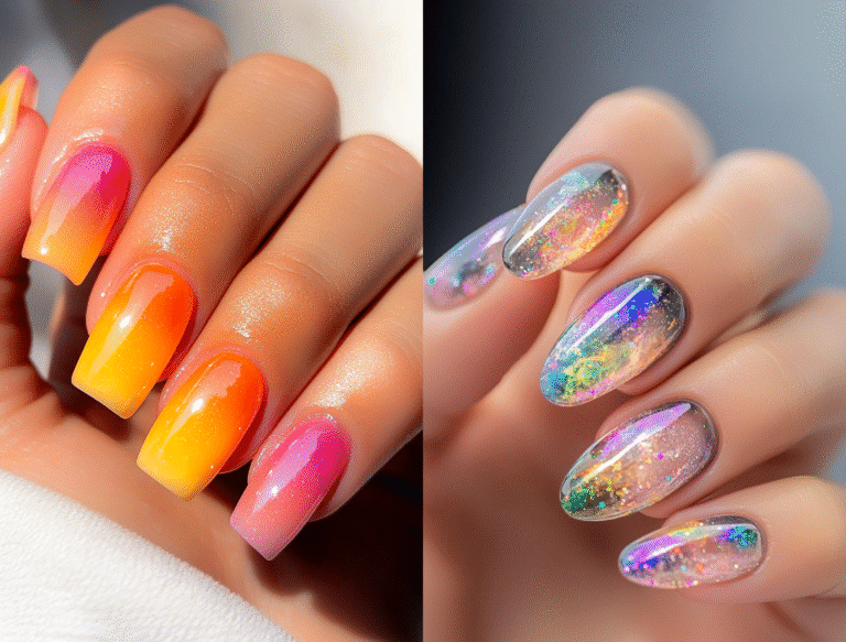 20+ Aesthetic Jelly Nails Going Viral on Pinterest 6 jelly nails featured image