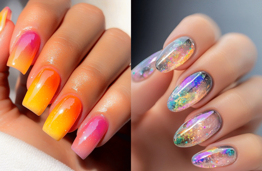 20+ Aesthetic Jelly Nails Going Viral on Pinterest