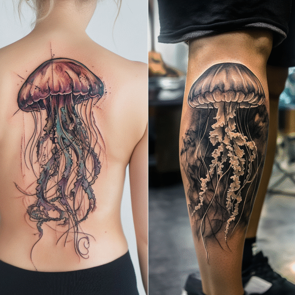20+ Jellyfish Tattoo Ideas – Everyone Should Have One!