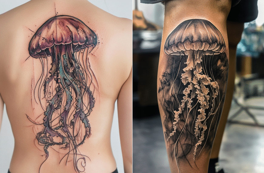 20+ Jellyfish Tattoo Ideas – Everyone Should Have One!