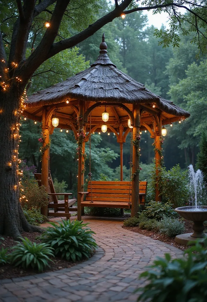 21 Dreamy Backyard Pool Cabana Designs for the Ultimate Summer Retreat (Check Out #12!) - 11. Fantasy Fairy Tale Cabana