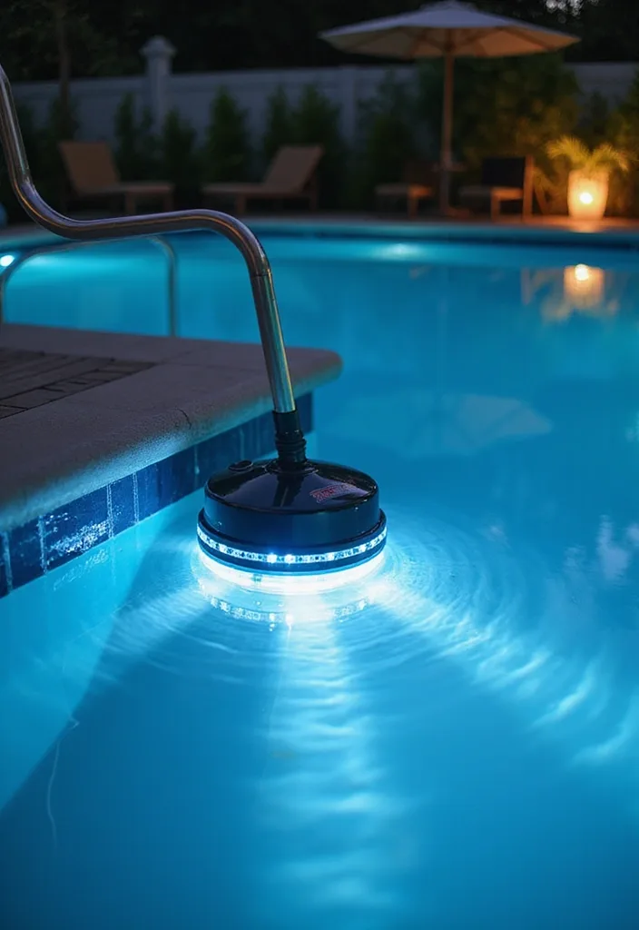 15 Luxurious Backyard Pool Decor Ideas to Transform Your Space into a Paradise! - 12. High-End Pool Equipment