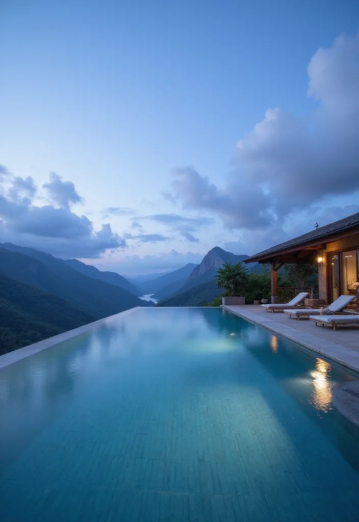 25 Luxurious Backyard Pool Designs You Have to See to Believe! - 6. Infinity Edge Pools