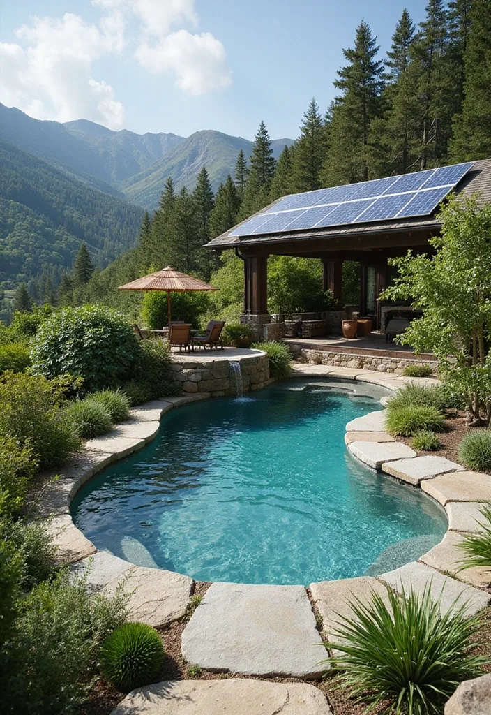 25 Luxurious Backyard Pool Designs You Have to See to Believe! - 7. Eco-Friendly Pools