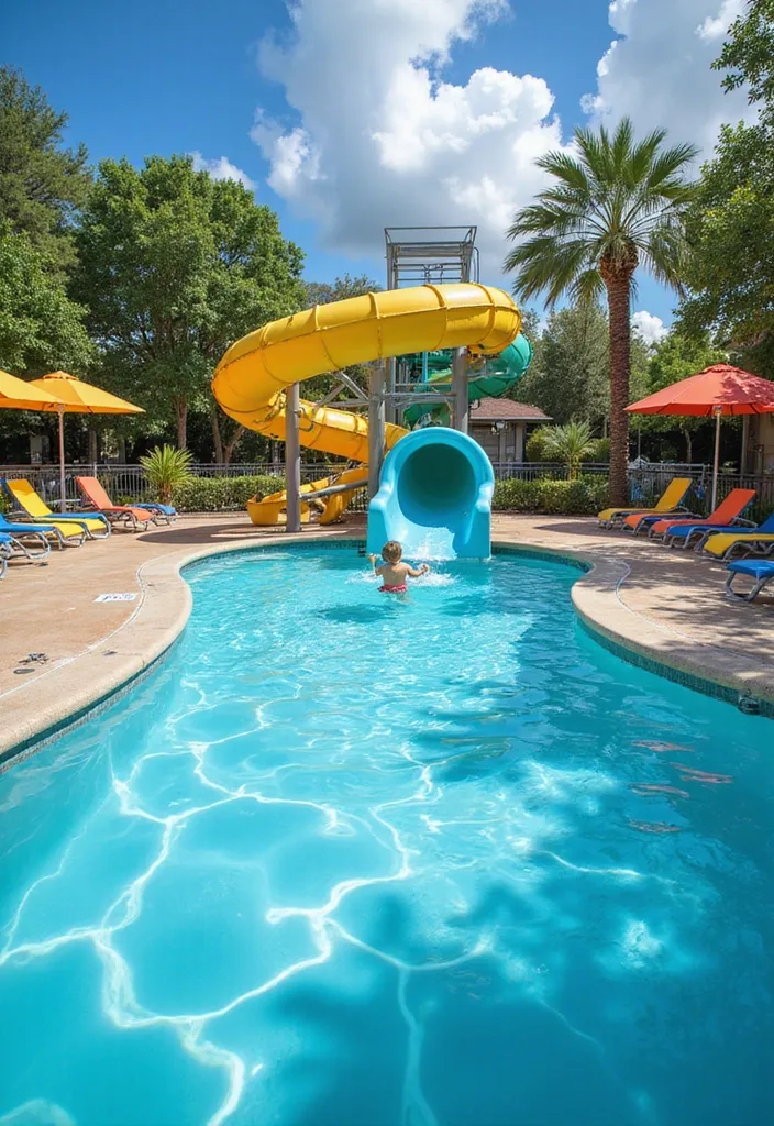 25 Luxurious Backyard Pool Designs You Have to See to Believe! - 8. Family-Friendly Fun