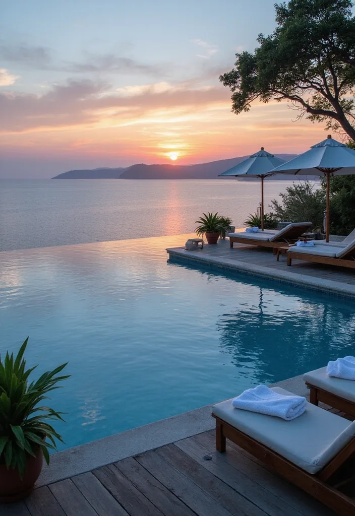 15 Stunning Backyard Pool Ideas That'll Transform Your Summer Paradise (You Won't Believe #8!) - 1. Infinity Pool with a View
