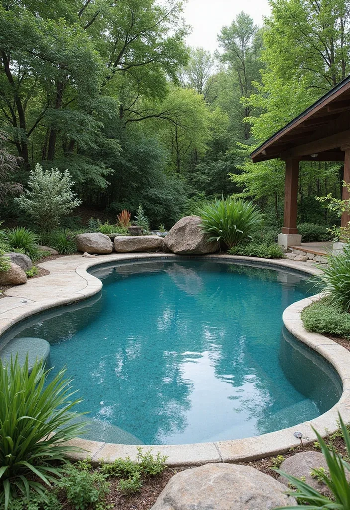 15 Luxurious Glass Pool Ideas for Modern Homes 16 15 Luxurious Glass Pools That Redefine Modern Living (You Won't Believe #9!) - 15. Eco-Friendly Glass Pool