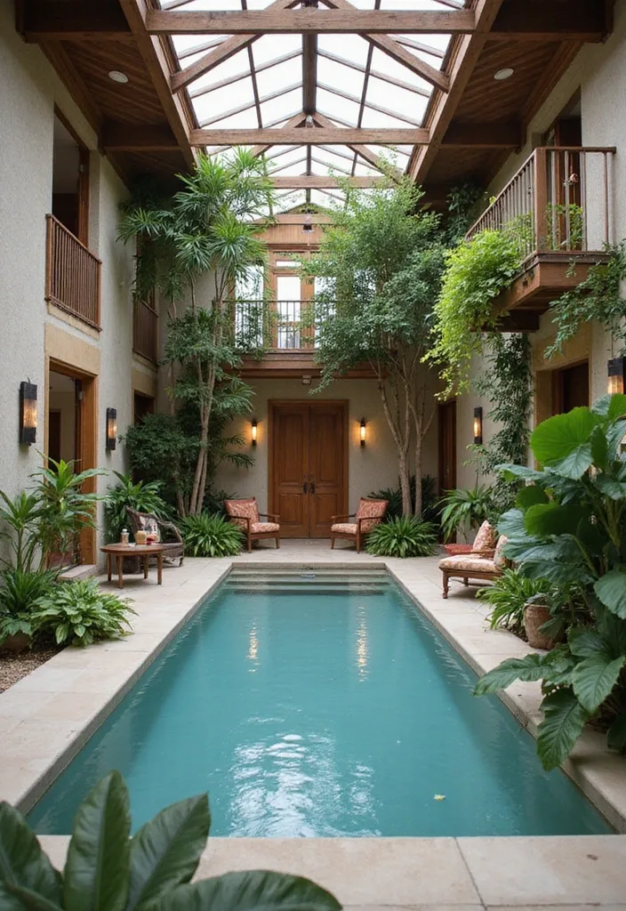 15 Indoor Pool Ideas for Home Inspiration 17 15 Jaw-Dropping Indoor Pool Ideas That'll Transform Your Home into an Oasis! - Conclusion