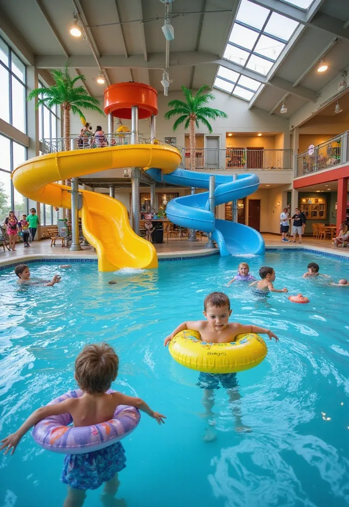 15 Indoor Pool Ideas for Home Inspiration 9 15 Jaw-Dropping Indoor Pool Ideas That'll Transform Your Home into an Oasis! - 8. Family Fun Zone