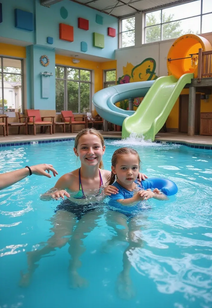 15 Indoor Pool Concepts That'll Elevate Your Home Decor to a Whole New Level! - 6. Family Fun Pool