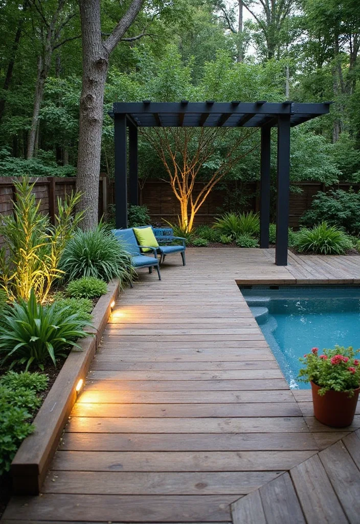15 Stunning Pool Deck Ideas for a Dream Backyard 14 15 Stunning Pool Deck Ideas That'll Turn Your Backyard into a Dream Oasis! - 13. Eco-Friendly Design