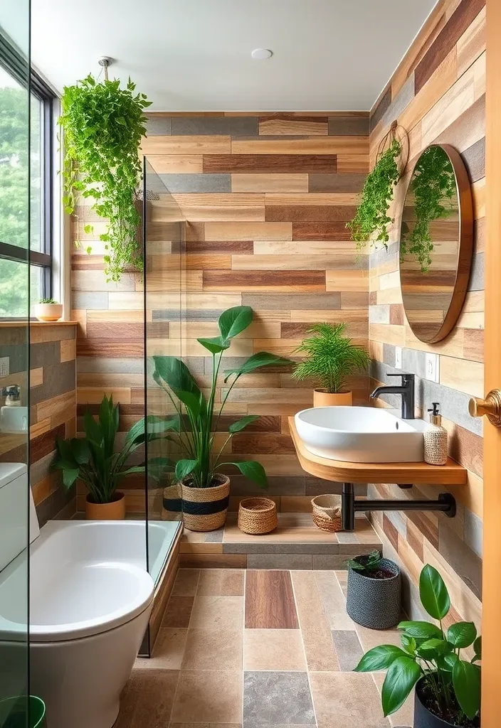 21 Gorgeous Pool House Bathroom Ideas You’ll Want to Dive Into! - 7. Sustainable Design