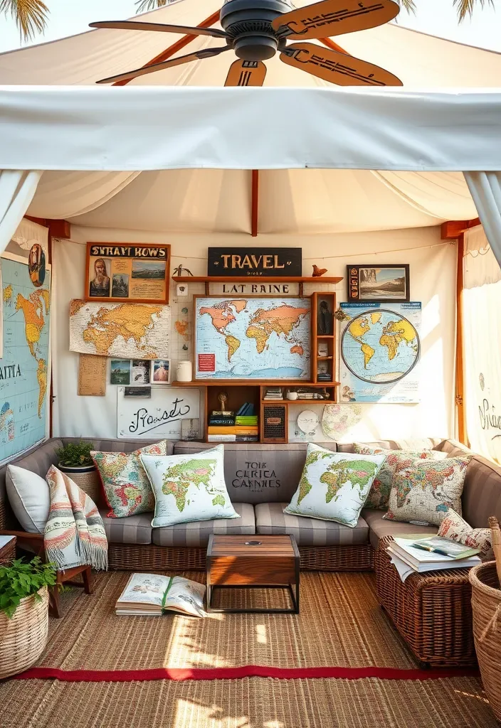22 Pool House Cabana Ideas That Will Make Your Summer Unforgettable! - 19. Adventure Awaits