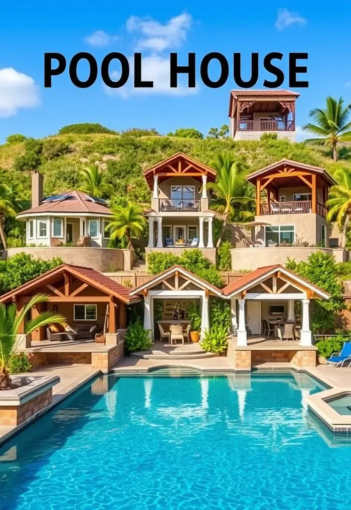 20 Pool House Design Ideas for Backyard Inspiration 23 21 Stunning Pool House Designs That Will Make Your Backyard the Envy of the Neighborhood! - Conclusion