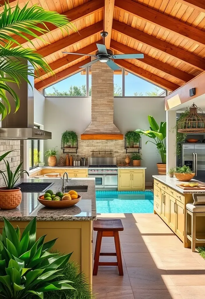 15 Pool House Kitchen Design Ideas for Entertaining 17 22 Stunning Pool House Kitchen Designs That'll Make You Want to Dive Right In! - Conclusion