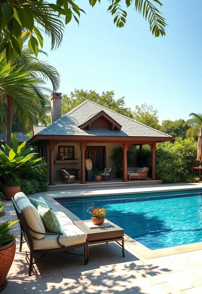 15 Pool House with Bedroom Ideas for a Weekend Retreat 17 22 Stunning Pool House Designs with Bedrooms That'll Make You Want to Dive Right In! - Conclusion