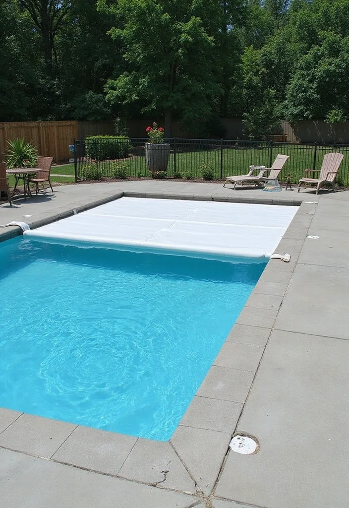 21 Stunning Inground Pools That'll Turn Your Backyard into a Summer Paradise! - 19. Custom Pool Covers