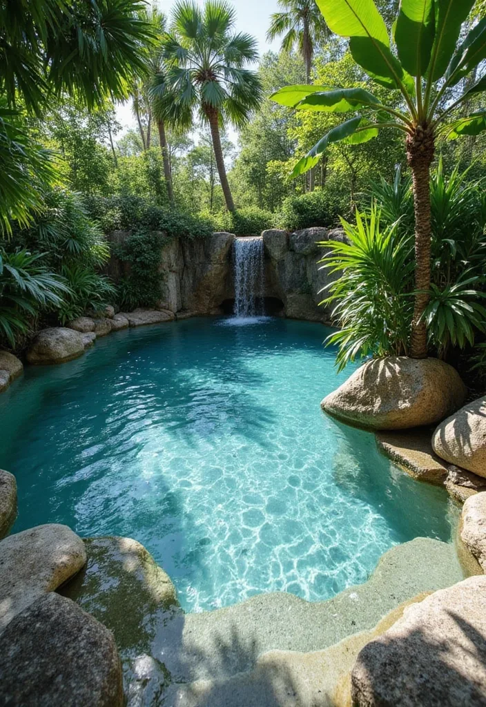 21 Stunning Inground Pools That'll Turn Your Backyard into a Summer Paradise! - 2. Natural Lagoon Style